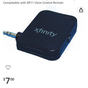 Xfinity xr8 u1 remote out of sight adapter